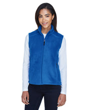 Load image into Gallery viewer, Core 365 Ladies&#39; Journey Fleece Vest
