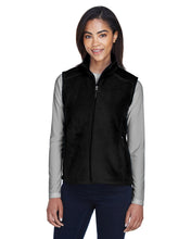 Load image into Gallery viewer, Core 365 Ladies&#39; Journey Fleece Vest
