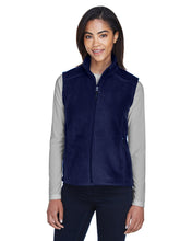 Load image into Gallery viewer, Core 365 Ladies&#39; Journey Fleece Vest

