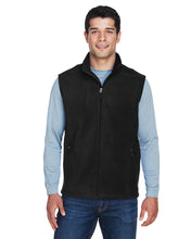 Load image into Gallery viewer, Core 365 Men&#39;s Journey Fleece Vest
