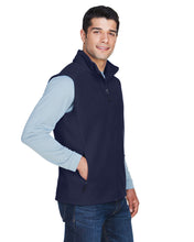 Load image into Gallery viewer, Core 365 Men&#39;s Journey Fleece Vest
