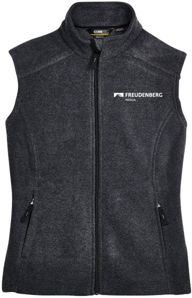 Core 365 Ladies' Journey Fleece Vest