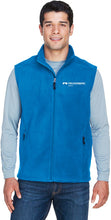 Load image into Gallery viewer, Core 365 Men&#39;s Journey Fleece Vest
