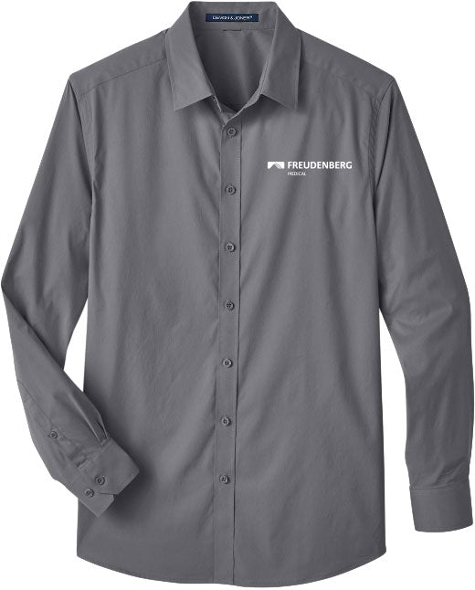 Devon & Jones Men's CrownLux Performance™ Stretch Shirt