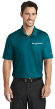 Load image into Gallery viewer, Nike Dri-FIT Crosshatch Polo
