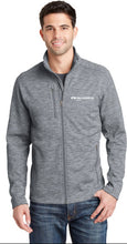 Load image into Gallery viewer, Port Authority® Digi Stripe Fleece Jacket
