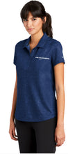 Load image into Gallery viewer, Nike Ladies Dri-FIT Crosshatch Polo
