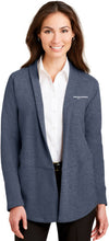 Load image into Gallery viewer, Port Authority® Ladies Interlock Cardigan
