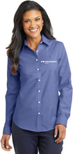 Load image into Gallery viewer, Port Authority® ladies SuperPro™ Oxford Shirt
