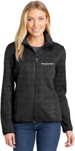 Load image into Gallery viewer, Port Authority® Ladies Sweater Fleece Jacket
