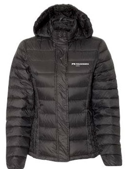 Weatherproof - Ladies 32 Degrees Hooded Packable Down Jacket