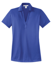 Load image into Gallery viewer, Port Authority® Ladies Performance Fine Jacquard Polo
