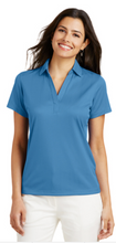 Load image into Gallery viewer, Port Authority® Ladies Performance Fine Jacquard Polo
