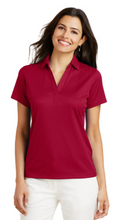 Load image into Gallery viewer, Port Authority® Ladies Performance Fine Jacquard Polo
