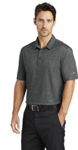 Load image into Gallery viewer, Nike Dri-FIT Crosshatch Polo
