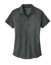 Load image into Gallery viewer, Nike Ladies Dri-FIT Crosshatch Polo
