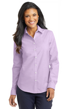 Load image into Gallery viewer, Port Authority® ladies SuperPro™ Oxford Shirt
