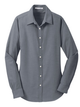 Load image into Gallery viewer, Port Authority® ladies SuperPro™ Oxford Shirt
