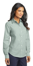 Load image into Gallery viewer, Port Authority® ladies SuperPro™ Oxford Shirt
