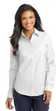 Load image into Gallery viewer, Port Authority® ladies SuperPro™ Oxford Shirt
