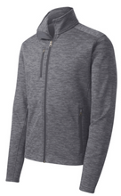 Load image into Gallery viewer, Port Authority® Digi Stripe Fleece Jacket
