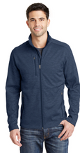 Load image into Gallery viewer, Port Authority® Digi Stripe Fleece Jacket

