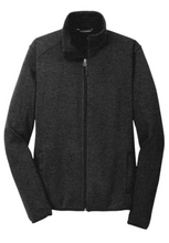 Load image into Gallery viewer, Port Authority® Sweater Fleece Jacket

