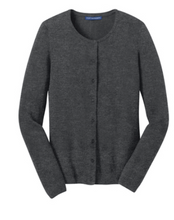 Load image into Gallery viewer, Port Authority® Ladies Cardigan Sweater
