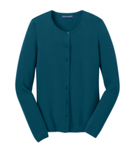 Load image into Gallery viewer, Port Authority® Ladies Cardigan Sweater
