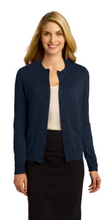 Load image into Gallery viewer, Port Authority® Ladies Cardigan Sweater
