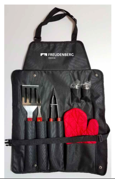 7 Piece BBQ Set