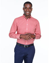 Load image into Gallery viewer, Devon &amp; Jones Men&#39;s Crown Woven Collection™ Gingham Check
