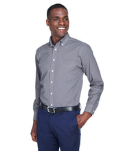 Load image into Gallery viewer, Devon &amp; Jones Men&#39;s Crown Woven Collection™ Gingham Check
