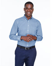 Load image into Gallery viewer, Devon &amp; Jones Men&#39;s Crown Woven Collection™ Gingham Check
