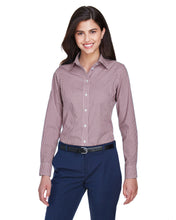 Load image into Gallery viewer, Devon &amp; Jones Ladies&#39; Crown Woven Collection™ Gingham Check
